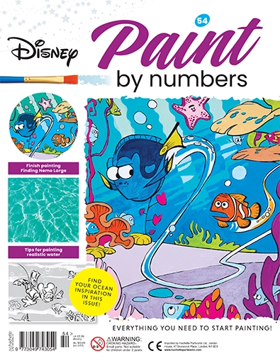 Disney Paint Issue 54
