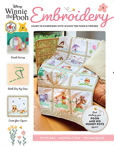 Winnie the Pooh Embroidery Issue 1