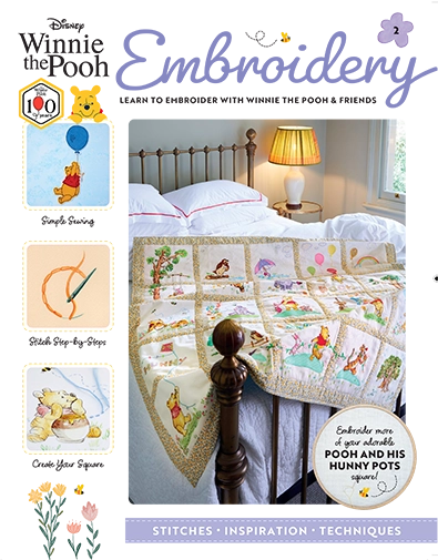 Winnie the Pooh Embroidery Issue 2