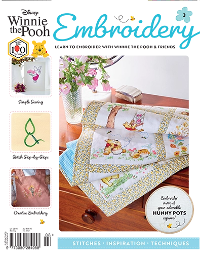 Winnie the Pooh Embroidery Issue 3