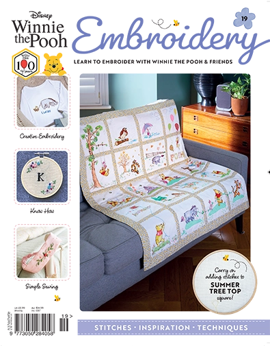Winnie the Pooh Embroidery Issue 19