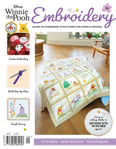 Winnie the Pooh Embroidery Issue 24