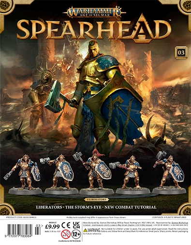 Warhammer Age of Sigmar: Spearhead Issue 3