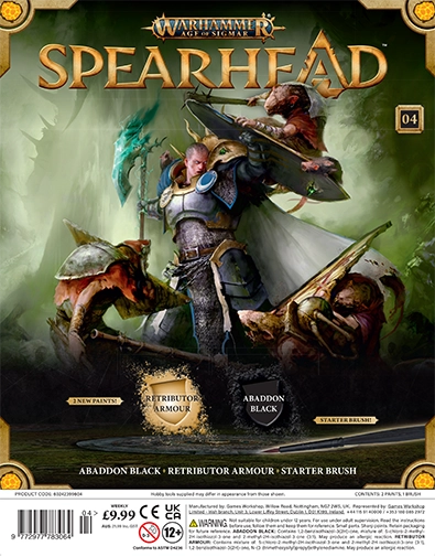 Warhammer Age of Sigmar: Spearhead Issue 4