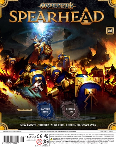 Warhammer Age of Sigmar: Spearhead Issue 6