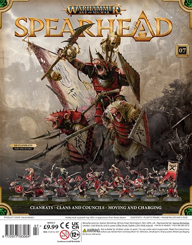 Warhammer Age of Sigmar: Spearhead Issue 7