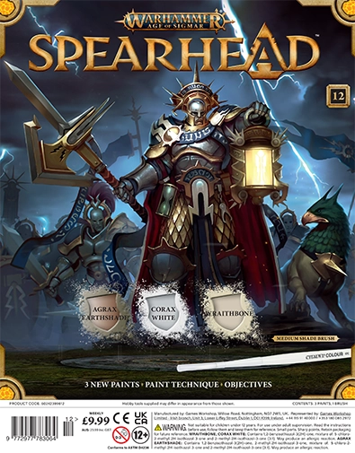 Warhammer Age of Sigmar: Spearhead Issue 12