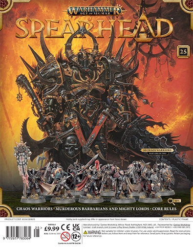Warhammer Age of Sigmar: Spearhead Issue 25