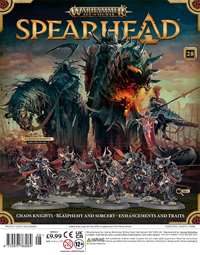 Warhammer Age of Sigmar: Spearhead Issue 28