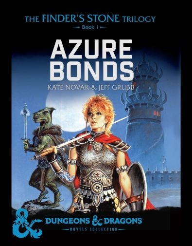 The Finder's Stone Trilogy 1: Azure Bonds Issue 2