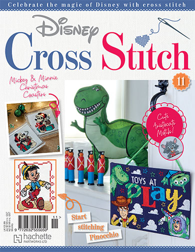 Disney Cross Stitch Issue 11
