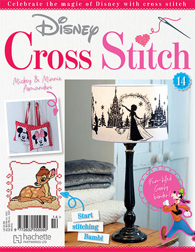 Disney Cross Stitch Issue 14