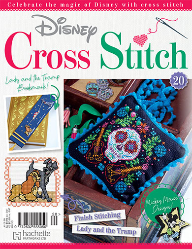Disney Cross Stitch Issue 20