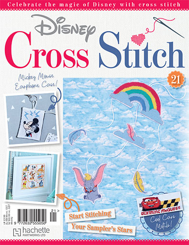 Disney Cross Stitch Issue 21