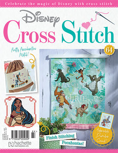 Disney Cross Stitch Issue 64