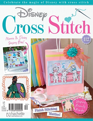Disney Cross Stitch Issue 112