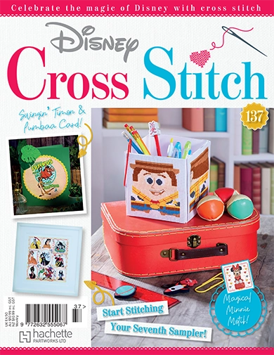 Disney Cross Stitch Issue 137