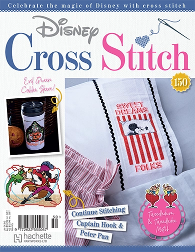 Disney Cross Stitch Issue 150