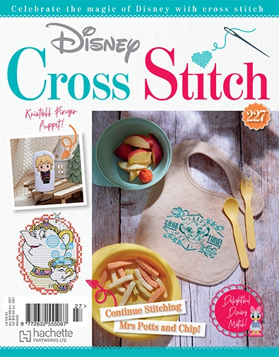 Disney Cross Stitch Issue 227