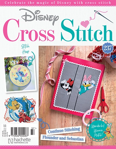 Disney Cross Stitch Issue 237