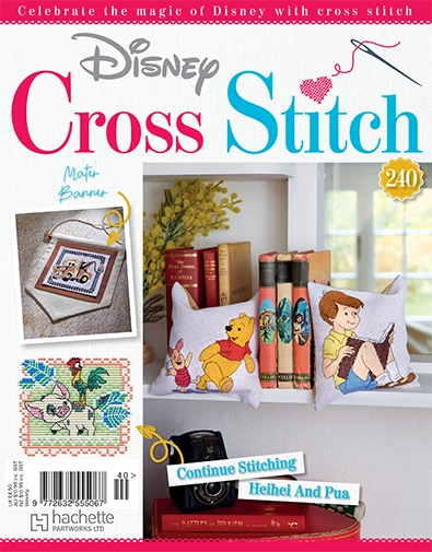 Disney Cross Stitch Issue 240