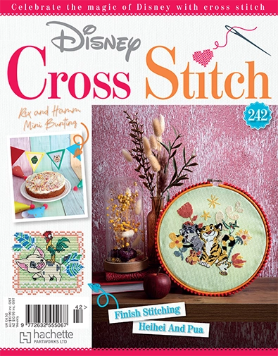 Disney Cross Stitch Issue 242