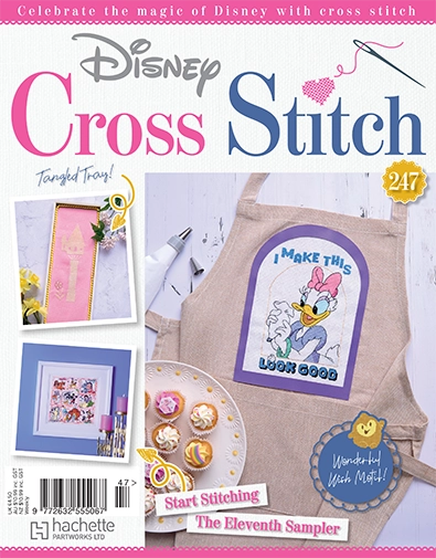 Disney Cross Stitch Issue 247