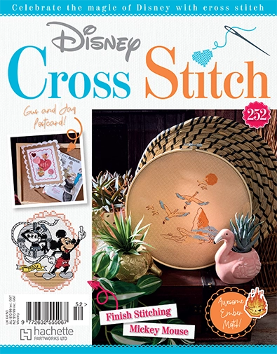 Disney Cross Stitch Issue 252