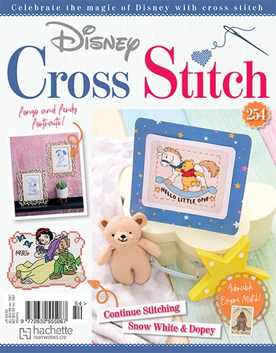 Disney Cross Stitch Issue 254