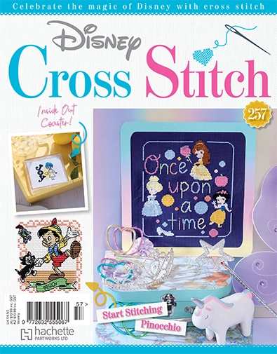 Disney Cross Stitch Issue 257