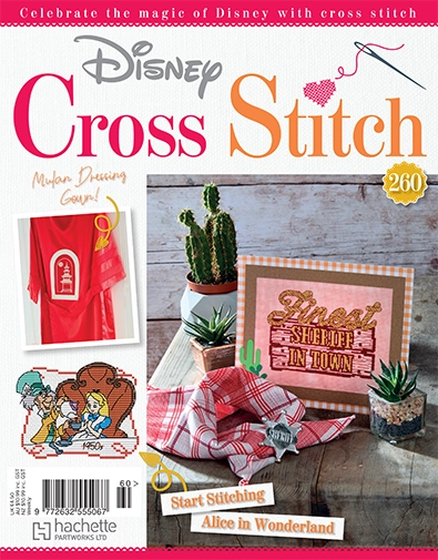 Disney Cross Stitch Issue 260