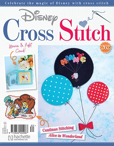 Disney Cross Stitch Issue 262