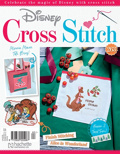 Disney Cross Stitch Issue 263