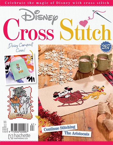 Disney Cross Stitch Issue 267