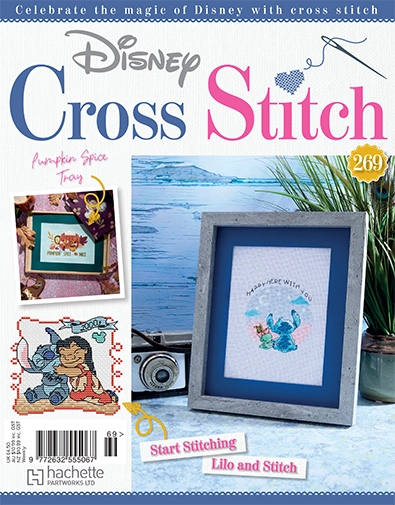 Disney Cross Stitch Issue 269