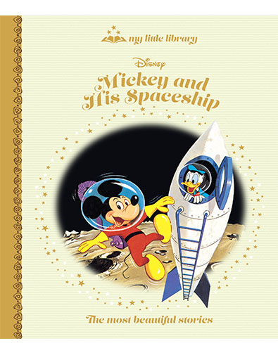 Mickey Mouse and His Spaceship Issue 95