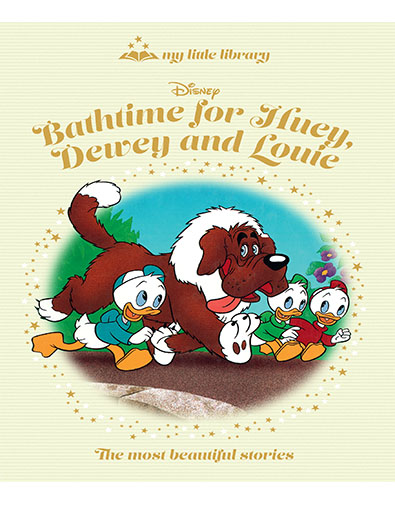 Bathtime for Huey, Dewey and Louie Issue 189