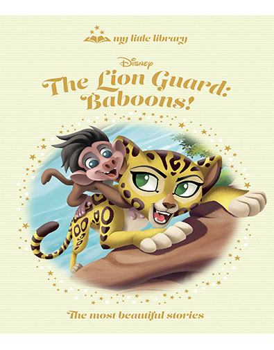 The Lion Guard: Baboons! Issue 190