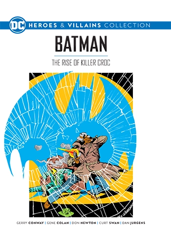 Batman: Rise of the Killer Croc Issue 54