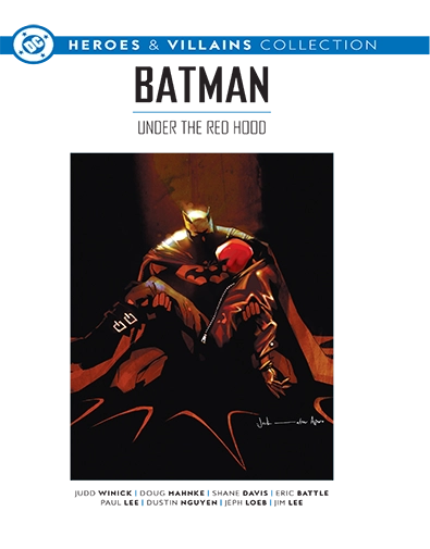 Batman: Under the Red Hood Issue 111