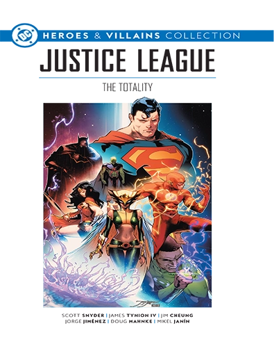 Justice League: The Totality Issue 116