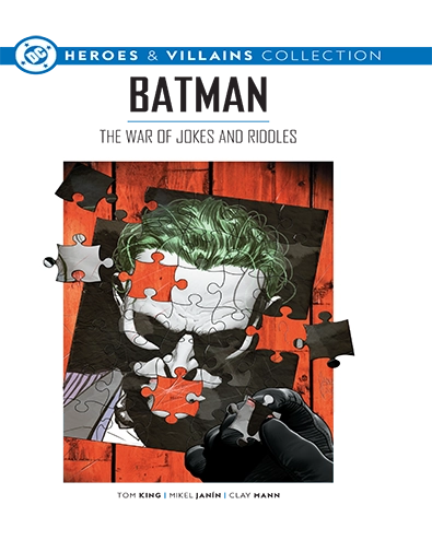 Batman: The War of Jokes and Riddles Issue 117
