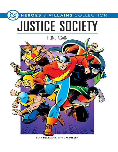 Justice Society: Home Again Issue 118