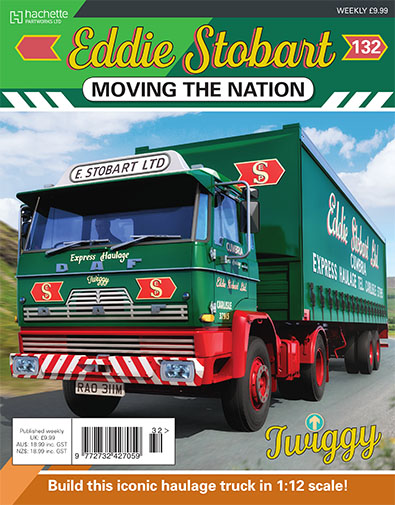 Eddie Stobart Issue 132