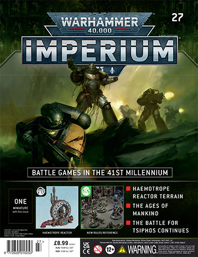 Warhammer 40,000: Imperium Issue 27