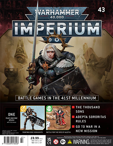 Warhammer 40,000: Imperium Issue 43