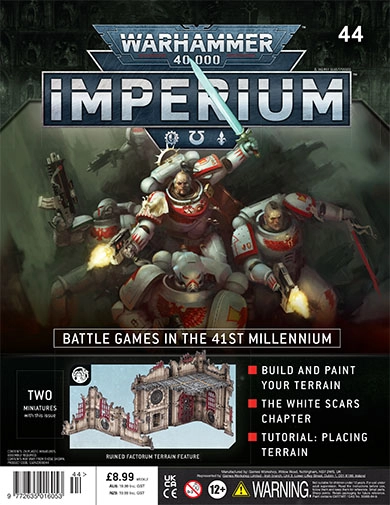 Warhammer 40,000: Imperium Issue 44