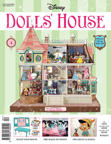 Disney Dolls' House Issue 4