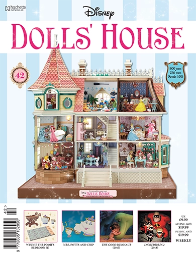 Disney Dolls' House Issue 42