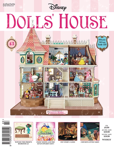 Disney Dolls' House Issue 43